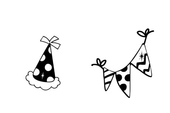 Happy Hues Bash Dingbats Font PNG with transparent background - Preview 4