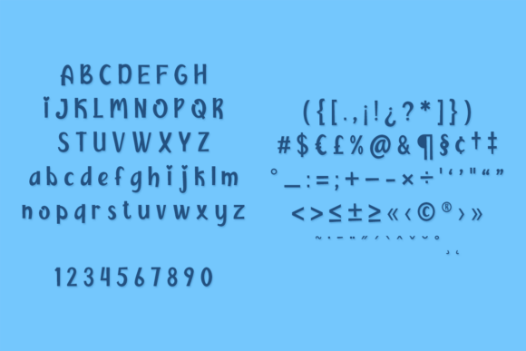 Harshika Font PNG with transparent background - Preview 3