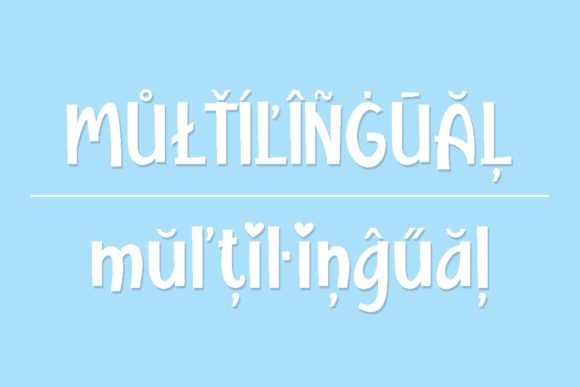 Harshika Font PNG with transparent background - Preview 4