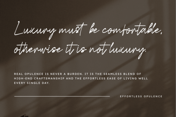 Havelin Signature Font - Preview 5