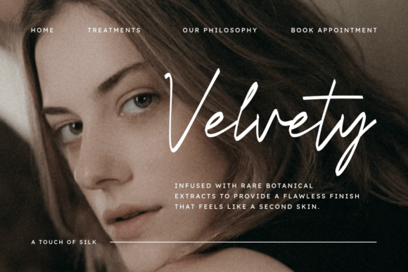 Havelin Signature Font - Preview 6