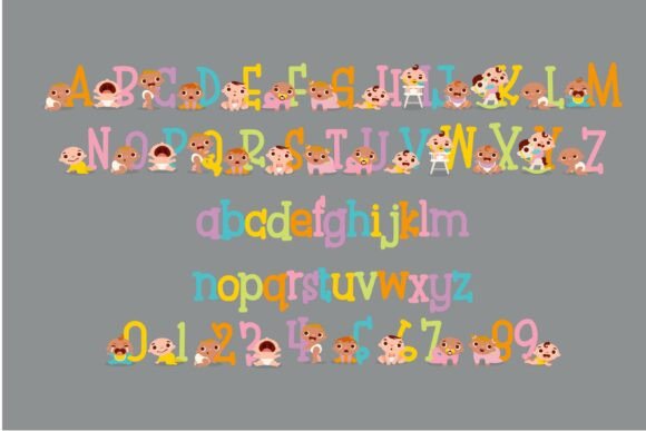 Hello Baby Font - Preview 2