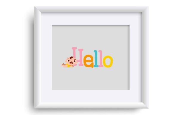 Hello Baby Font - Preview 4