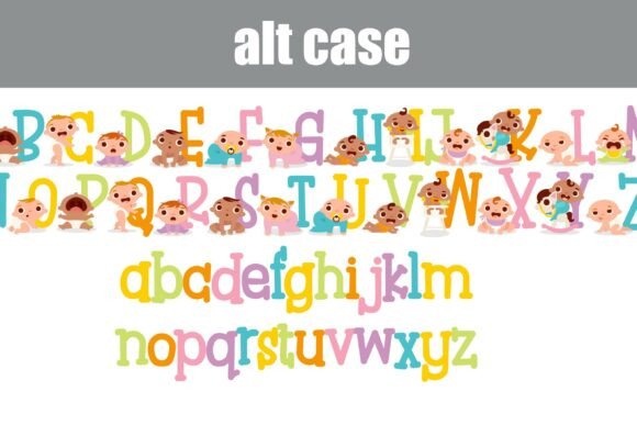 Hello Baby Font - Preview 6