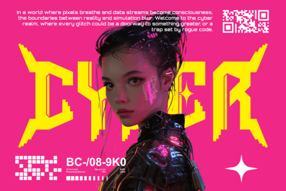 Hypergame Font - Preview 1
