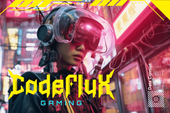 Hypergame Font - Preview 2