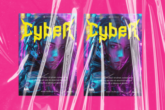 Hypergame Font - Preview 3