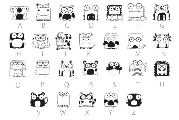 Iconic Critters Dingbats Font - Preview 1