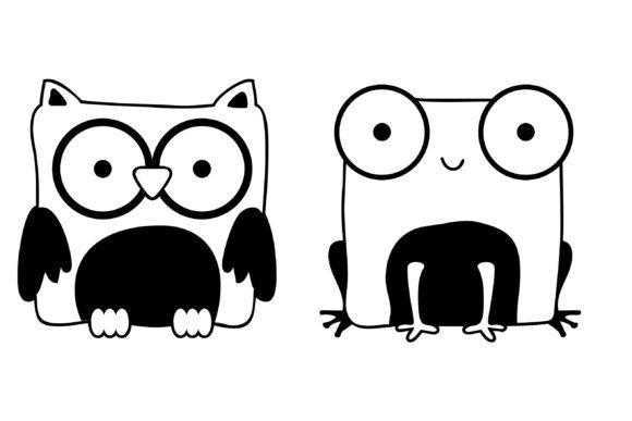 Iconic Critters Dingbats Font - Preview 3