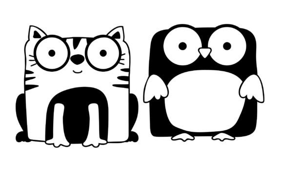 Iconic Critters Dingbats Font - Preview 4