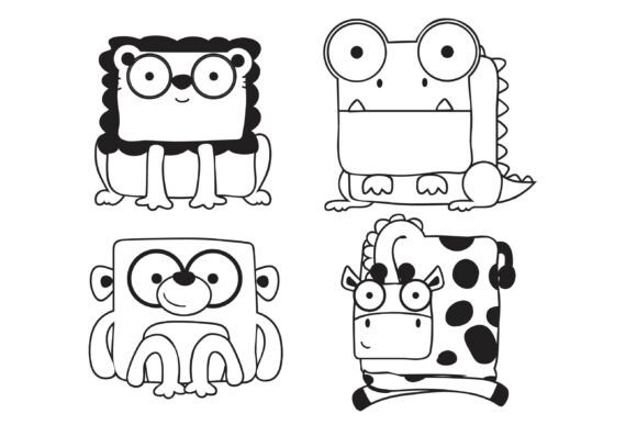 Iconic Critters Dingbats Font - Preview 5