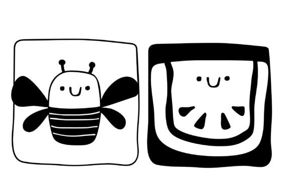 Iconic Garden Dingbats Font PNG with transparent background - Preview 2