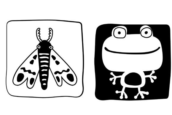 Iconic Spring Dingbats Font PNG with transparent background - Preview 2
