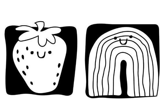 Iconic Spring Dingbats Font PNG with transparent background - Preview 3