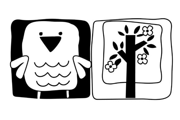 Iconic Spring Dingbats Font PNG with transparent background - Preview 4