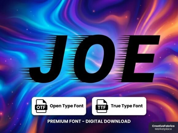 Joe Font - Preview 1