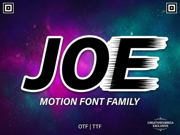 Joe Font - Preview 2