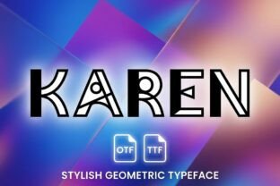 Karen Font by pavel · Creative Fabrica