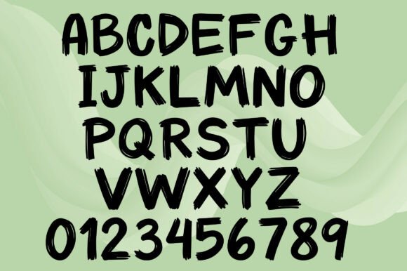 Kindness Wins Font font preview - 1