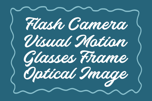 Launa Saint Font PNG with transparent background - Preview 2