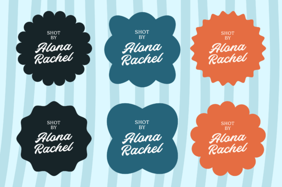 Launa Saint Font PNG with transparent background - Preview 5