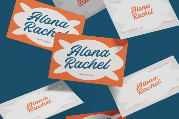 Launa Saint Font PNG with transparent background - Preview 6
