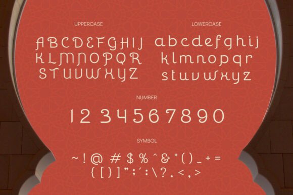 Layalina Font PNG with transparent background - Preview 1