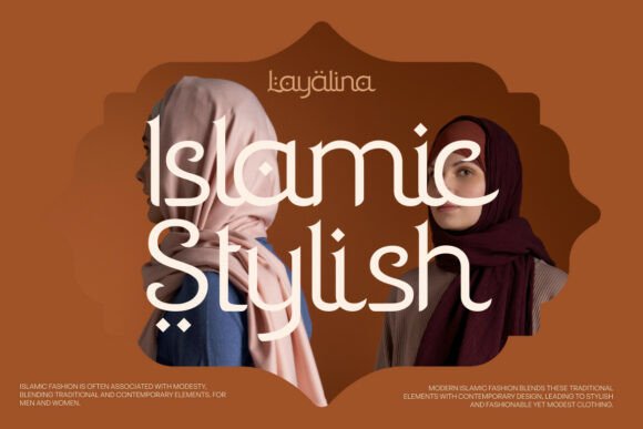 Layalina Font PNG with transparent background - Preview 4