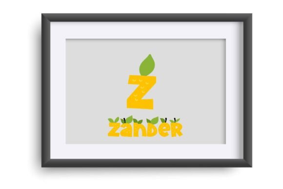 Lemon Meringue Font PNG with transparent background - Preview 3