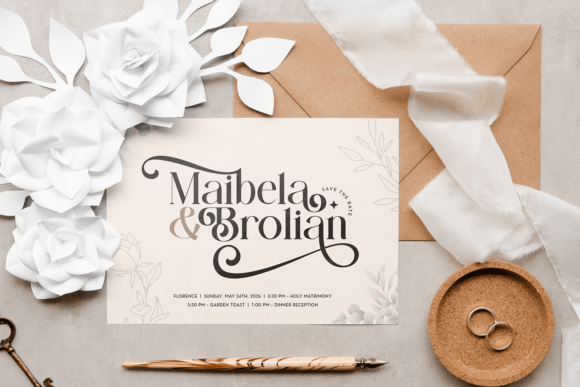 Magical Dream Font PNG with transparent background - Preview 3
