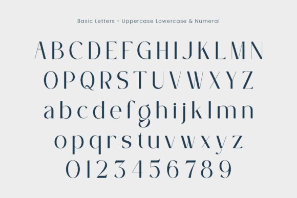 Mareto Font PNG with transparent background - Preview 1