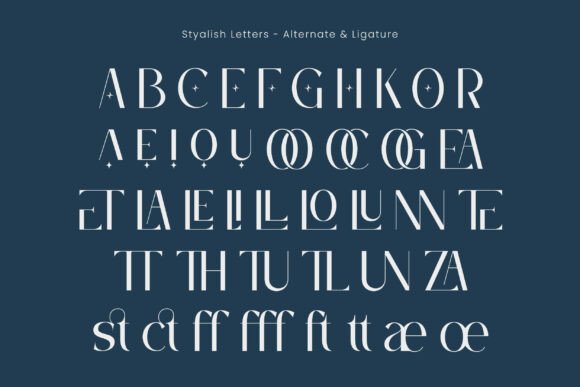 Mareto Font PNG with transparent background - Preview 2