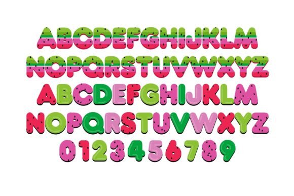 Melly Font PNG with transparent background - Preview 1