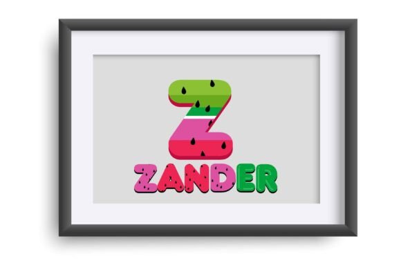 Melly Font PNG with transparent background - Preview 3