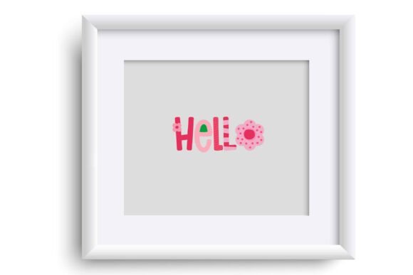 Melon Precious Font PNG with transparent background - Preview 4