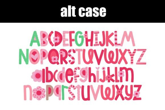 Melon Precious Font PNG with transparent background - Preview 6
