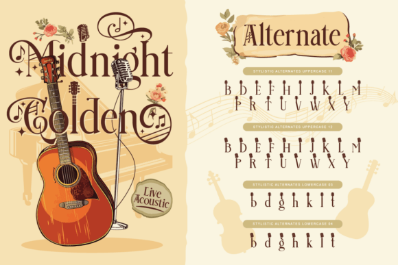 Melowdy Font font preview - 4