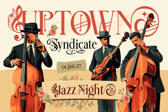 Melowdy Font font preview - 5