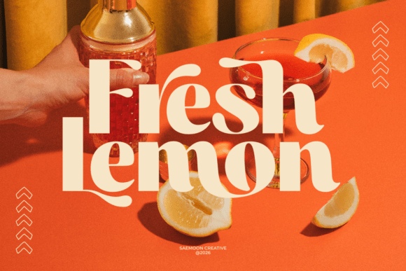 Mighty Monte Font PNG with transparent background - Preview 3