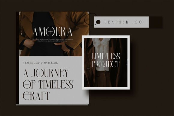 Moerca Font PNG with transparent background - Preview 5