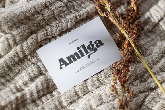 Moringa Font PNG with transparent background - Preview 4