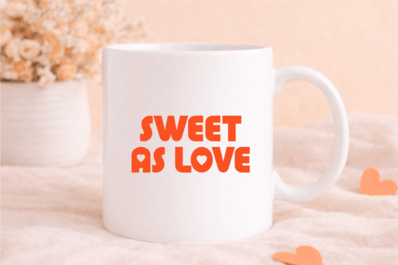 Mother Cupcake Font PNG with transparent background - Preview 3