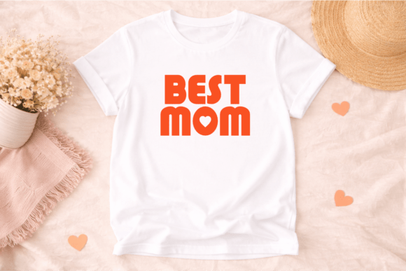 Mother Cupcake Font PNG with transparent background - Preview 4