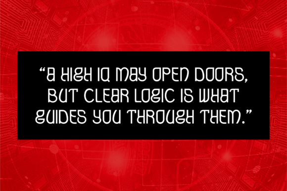 Neumonics Font PNG with transparent background - Preview 3