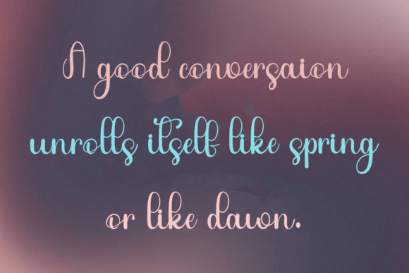 Outside Easter Font PNG with transparent background - Preview 3
