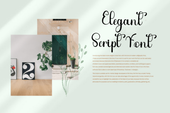 Outside Easter Font PNG with transparent background - Preview 4