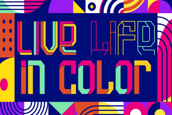 Paint Burst Font PNG with transparent background - Preview 1