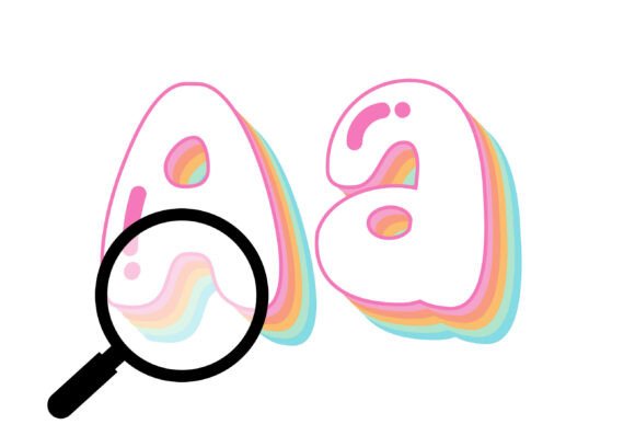 Pastel Days Font PNG with transparent background - Preview 5