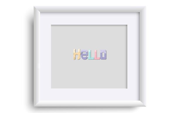 Pastel Nokizaru Font PNG with transparent background - Preview 4