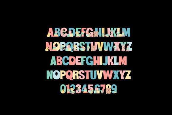 Pipsqueak Toys Font PNG with transparent background - Preview 2